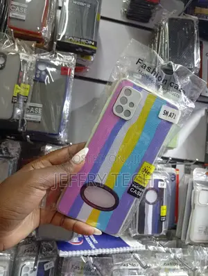 "Good Luck" Rainbow Series Soft Case Is to Fit the Samsung Galaxy A71,