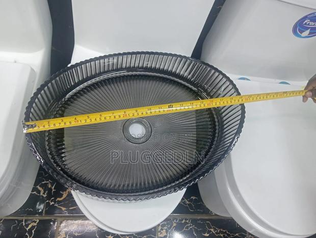 Counter Basin Glass Black - thumbnail 2