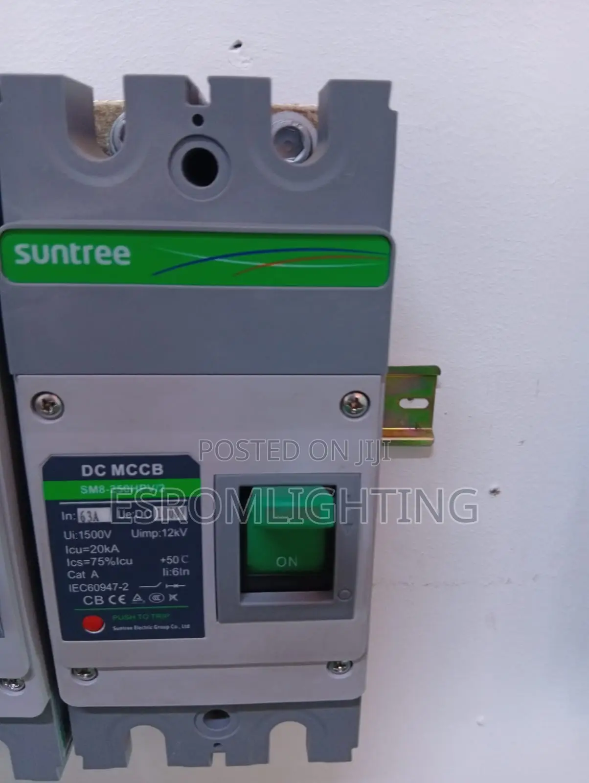 Suntree Dc McCb 63a/100a/125a — Solar Circuit Breaker