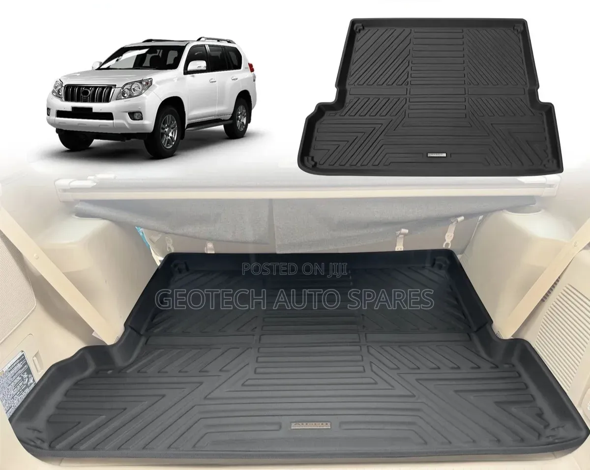 Land Cruiser Prado Fj120/Fj150 Boot Mats
