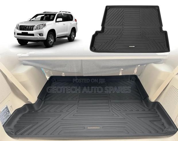 Land Cruiser Prado Fj120/Fj150 Boot Mats