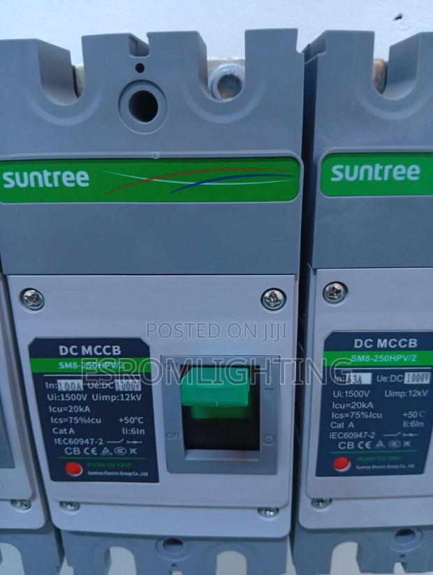 Suntree Dc McCb 63a/100a/125a — Solar Circuit Breaker - thumbnail 5
