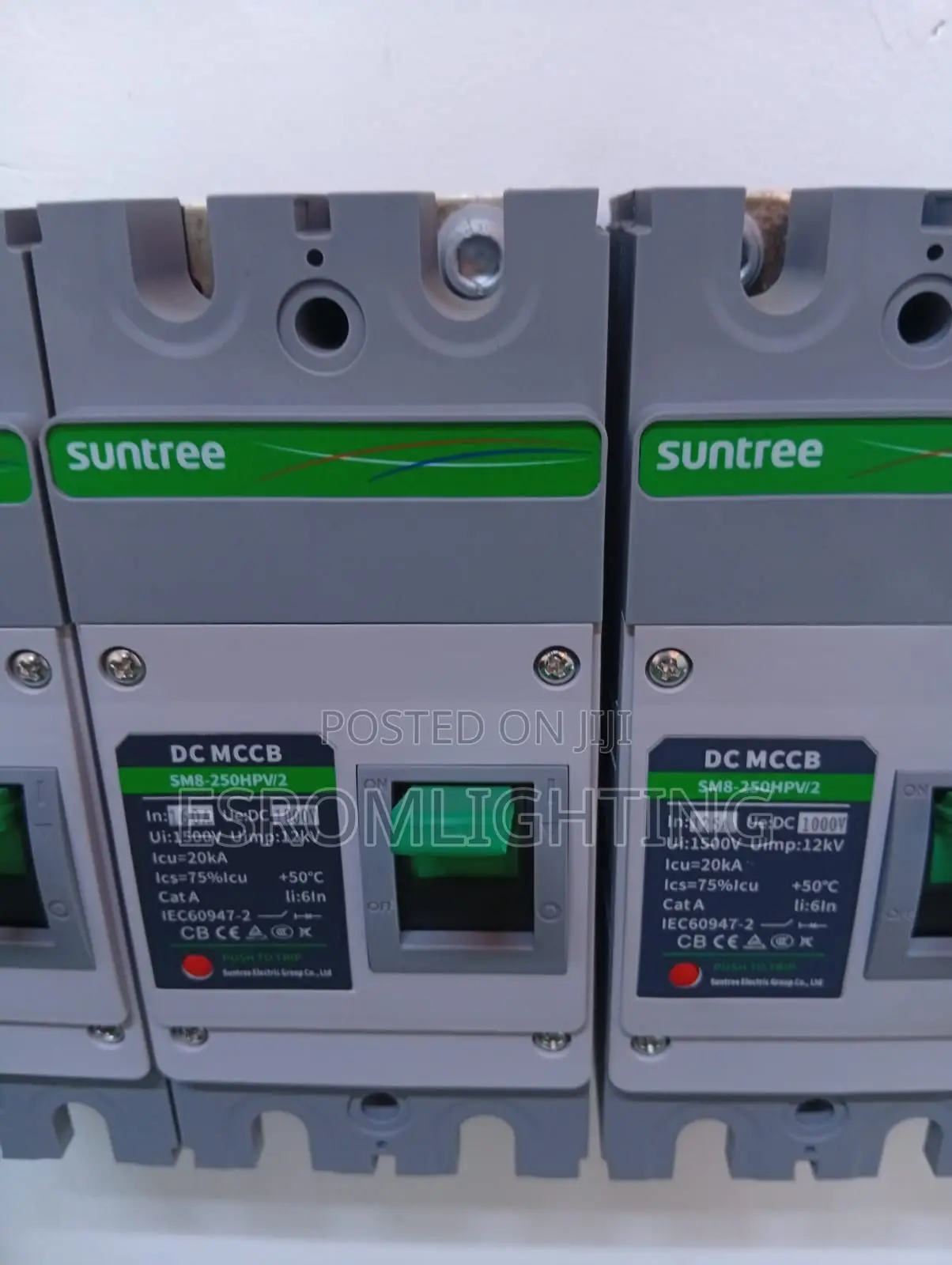 Suntree Dc McCb 63a/100a/125a — Solar Circuit Breaker
