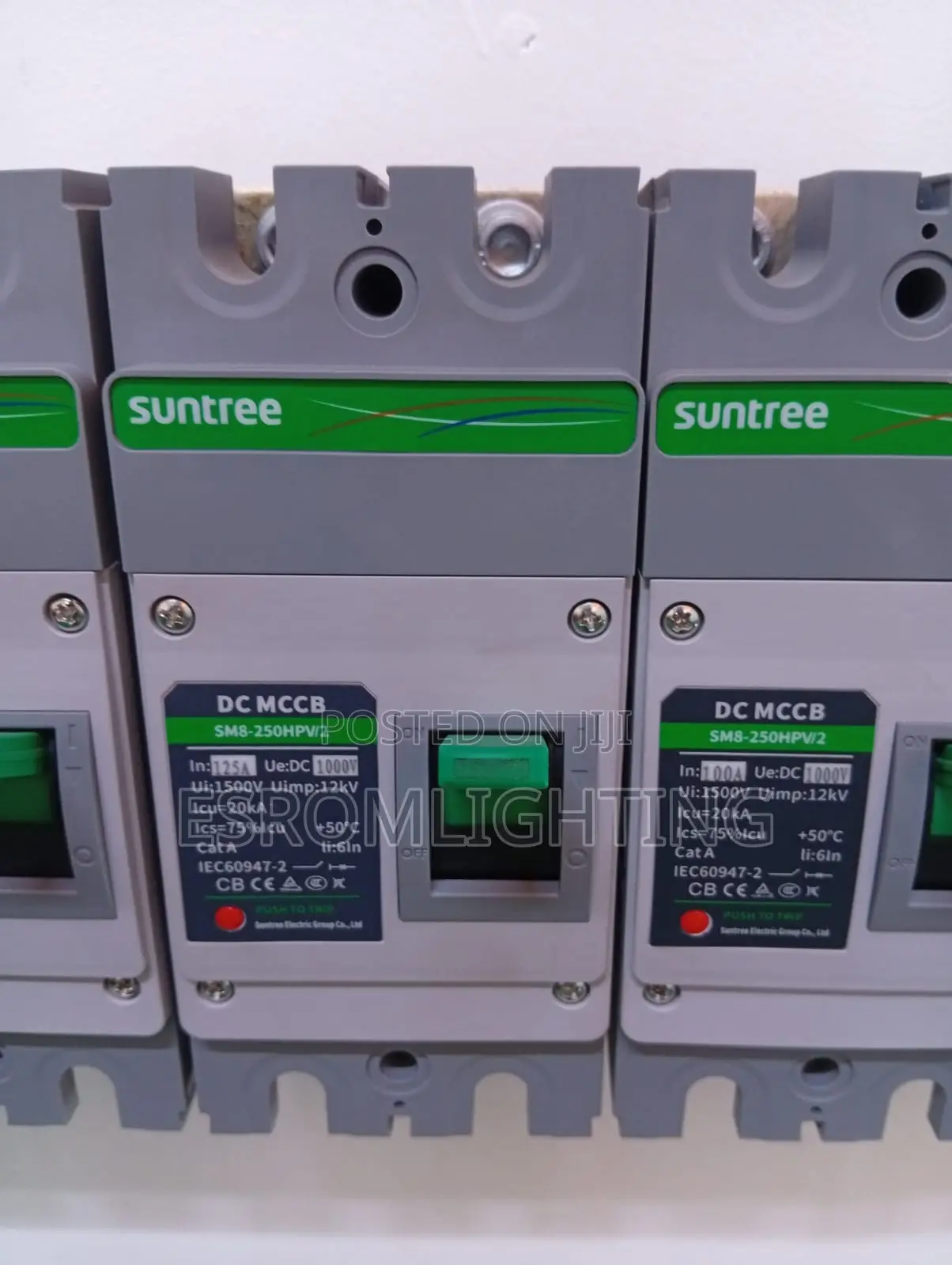 Suntree Dc McCb 63a/100a/125a — Solar Circuit Breaker