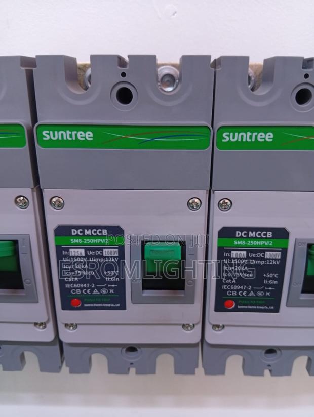 Suntree Dc McCb 63a/100a/125a — Solar Circuit Breaker - thumbnail 7