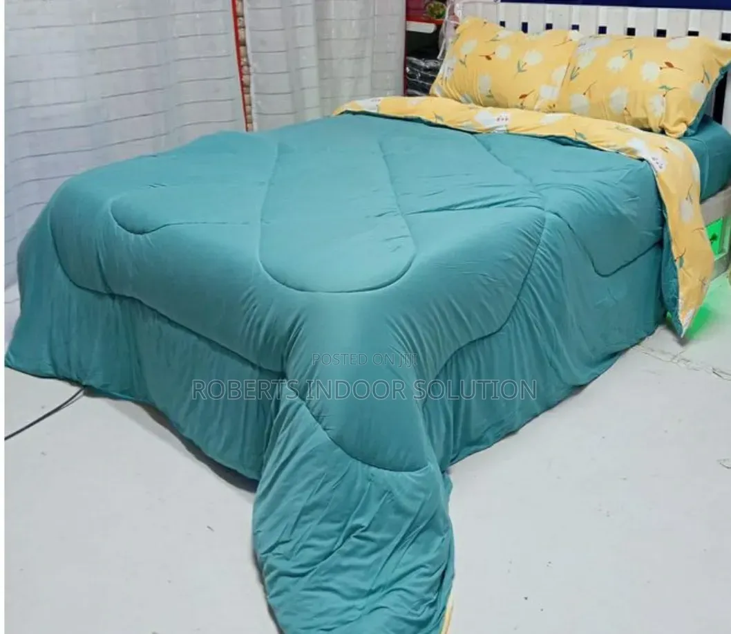 Plain and Flowered Bedding