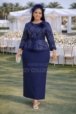 Straight Elegant Mama's Dress