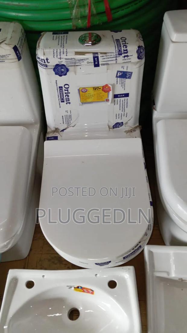 Orient One Body Toilet Halfset