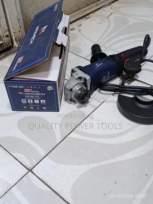 Maxmech Grinder 4 Inch