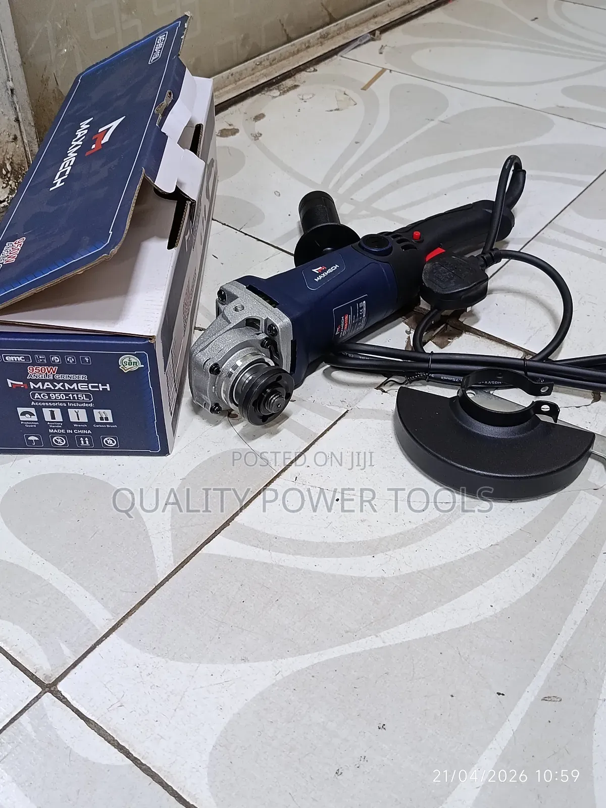 Maxmech Grinder 4 Inch