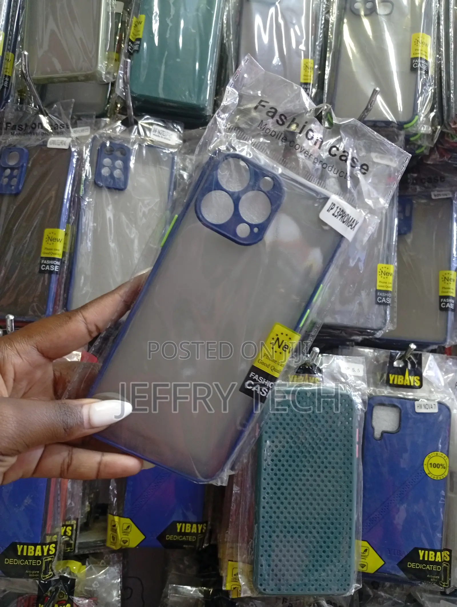 Branded Phone Case Specifically Designed for the iPhone 13 Pro Max,