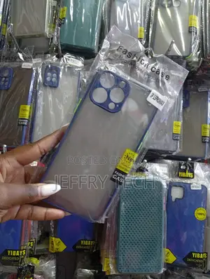 Branded Phone Case Specifically Designed for the iPhone 13 Pro Max,