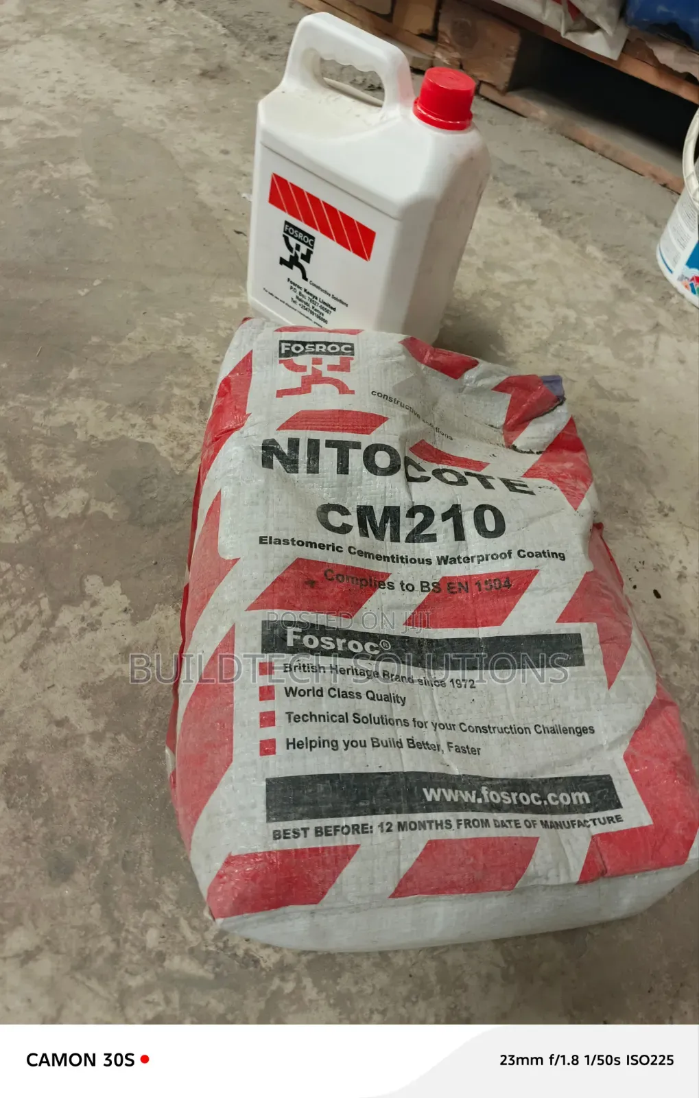 Nitocote Cm210 Waterproofing Solution – Strong Concrete Protection