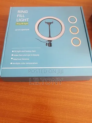 10inch Ring Fill Light With Tripod