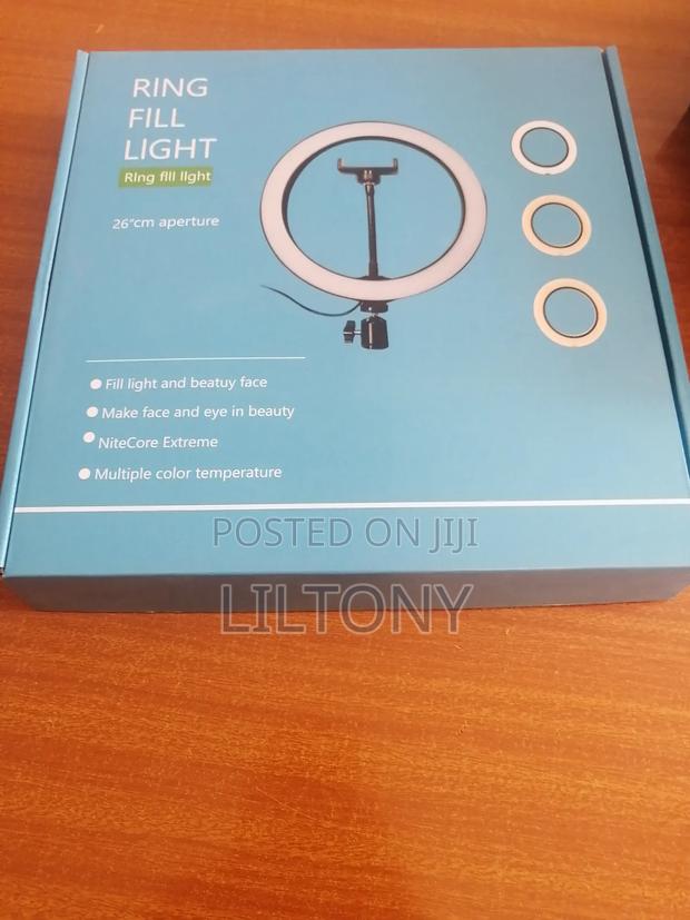 10inch Ring Fill Light With Tripod - thumbnail 2