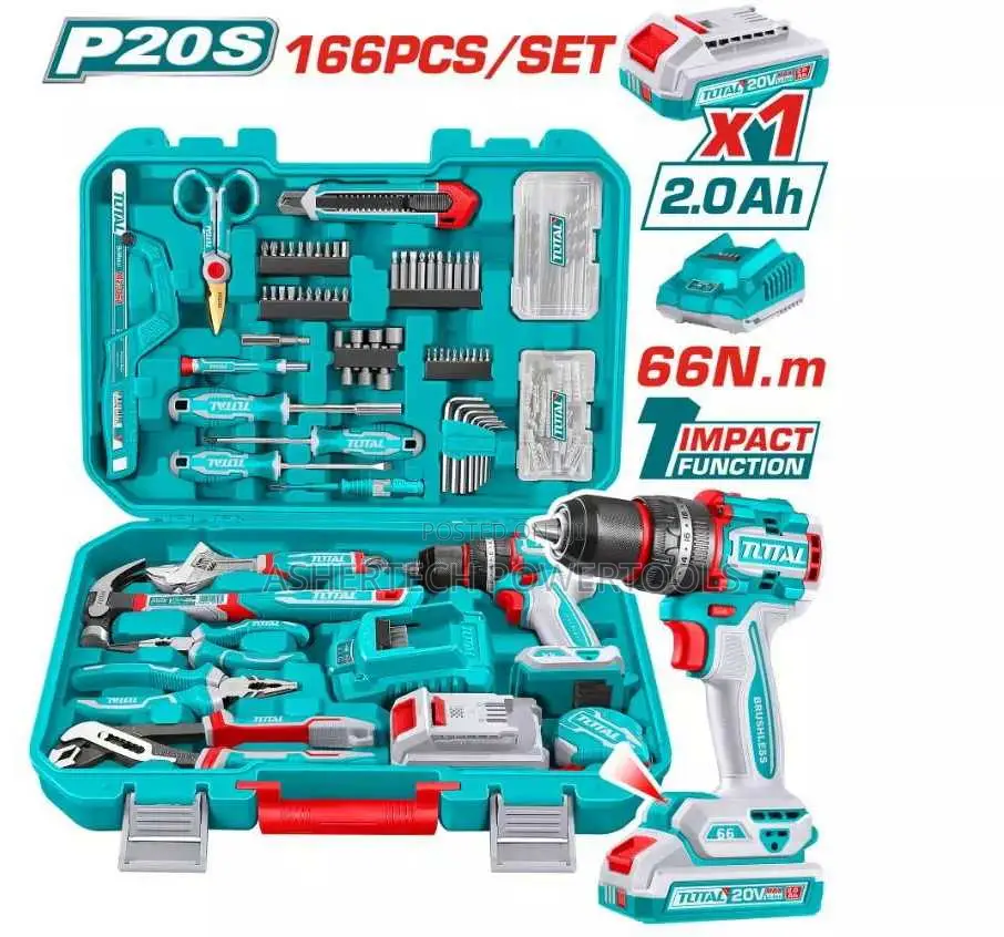 Thkthp41667 Total 166 PCS Tools Set