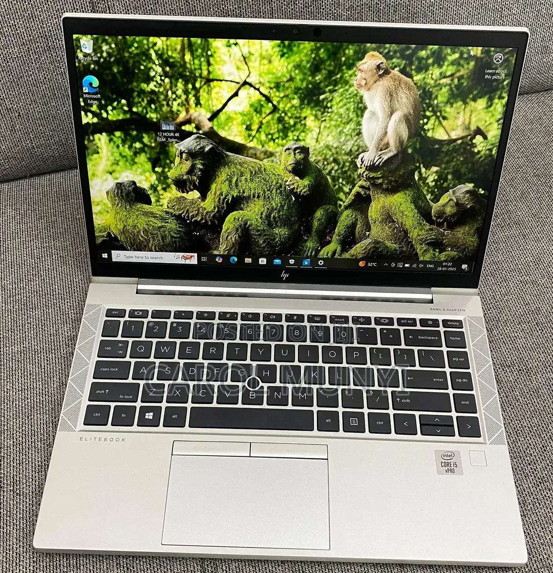 New Laptop HP EliteBook 840 G7 16GB Intel Core i5 SSD 256GB