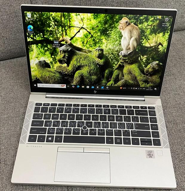 New Laptop HP EliteBook 840 G7 16GB Intel Core i5 SSD 256GB - main view