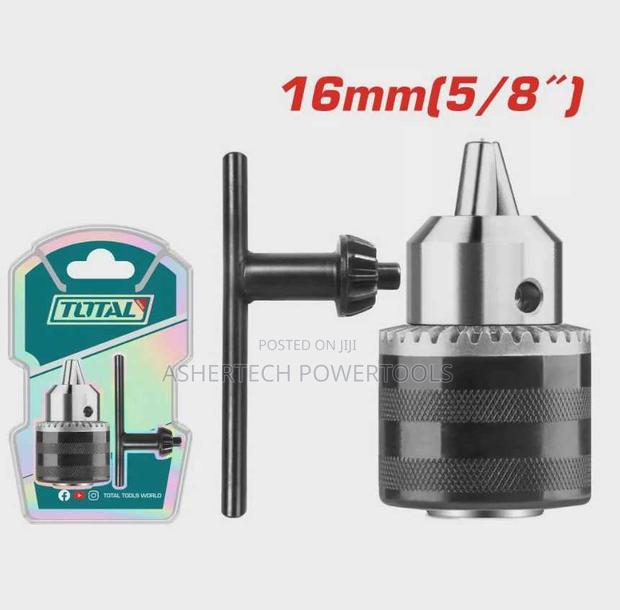 Total Tac451601 16mm Key Chuck