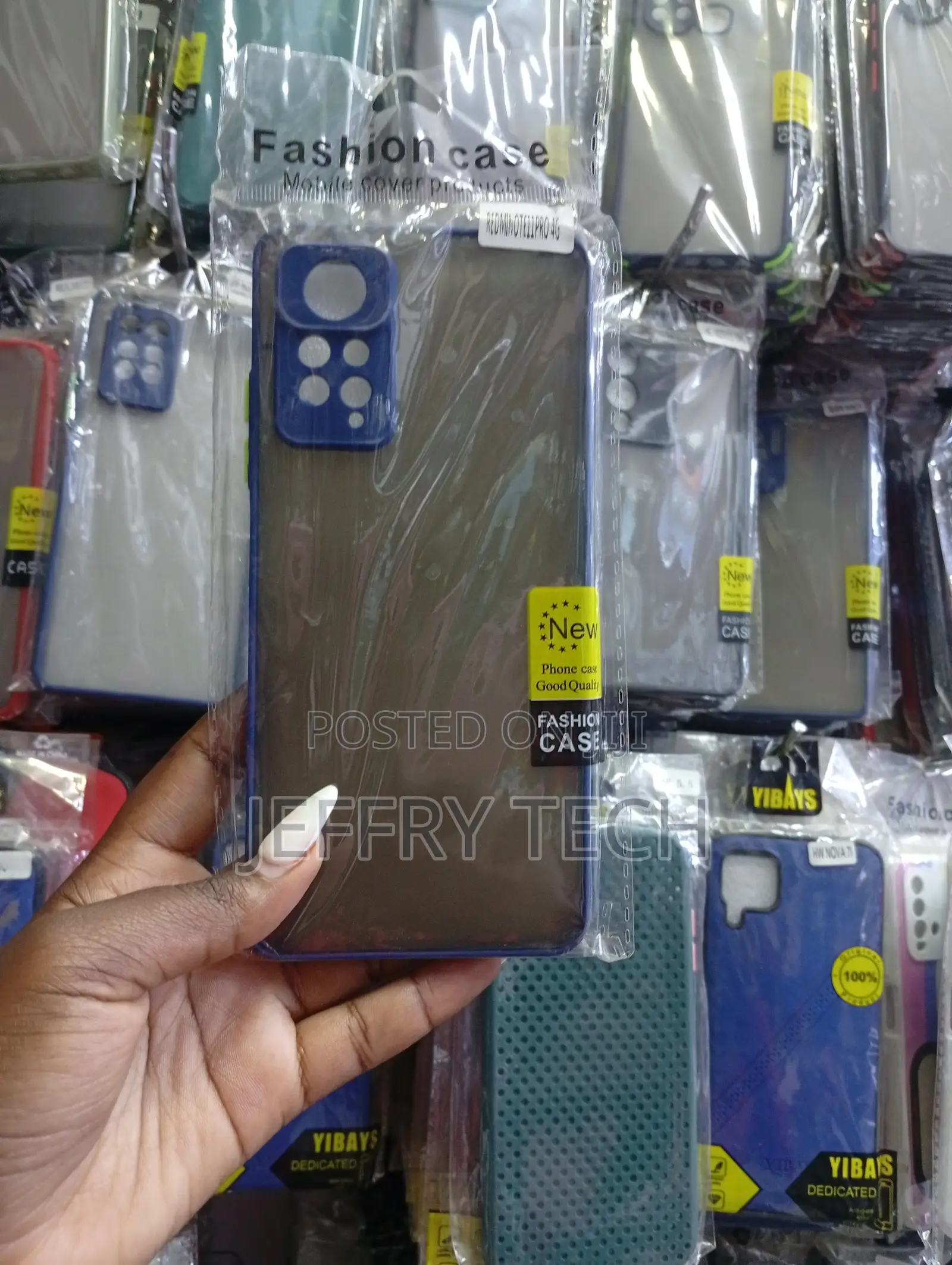 Yibais Brand Mobile Phone Case Designed With a Smoky Matte