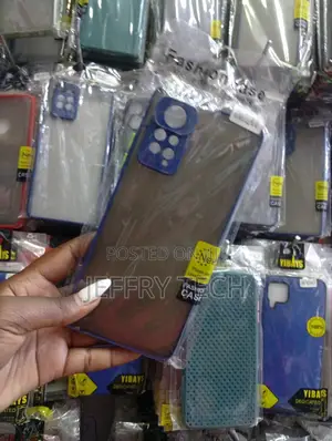 Yibais Brand Mobile Phone Case Designed With a Smoky Matte