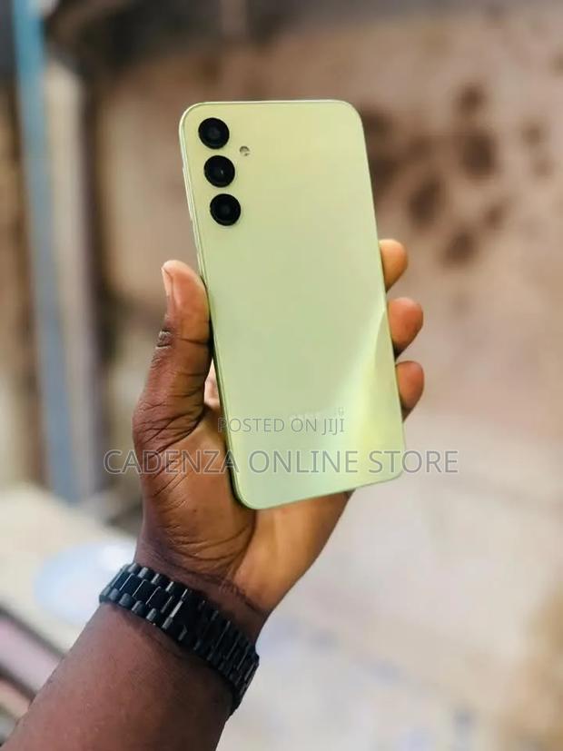 Samsung Galaxy A24 4G 128 GB Green - thumbnail 2