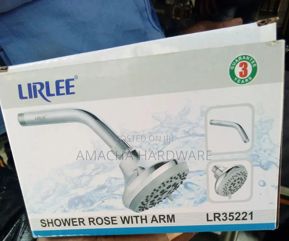 Lirlee Shower Rose With Arm