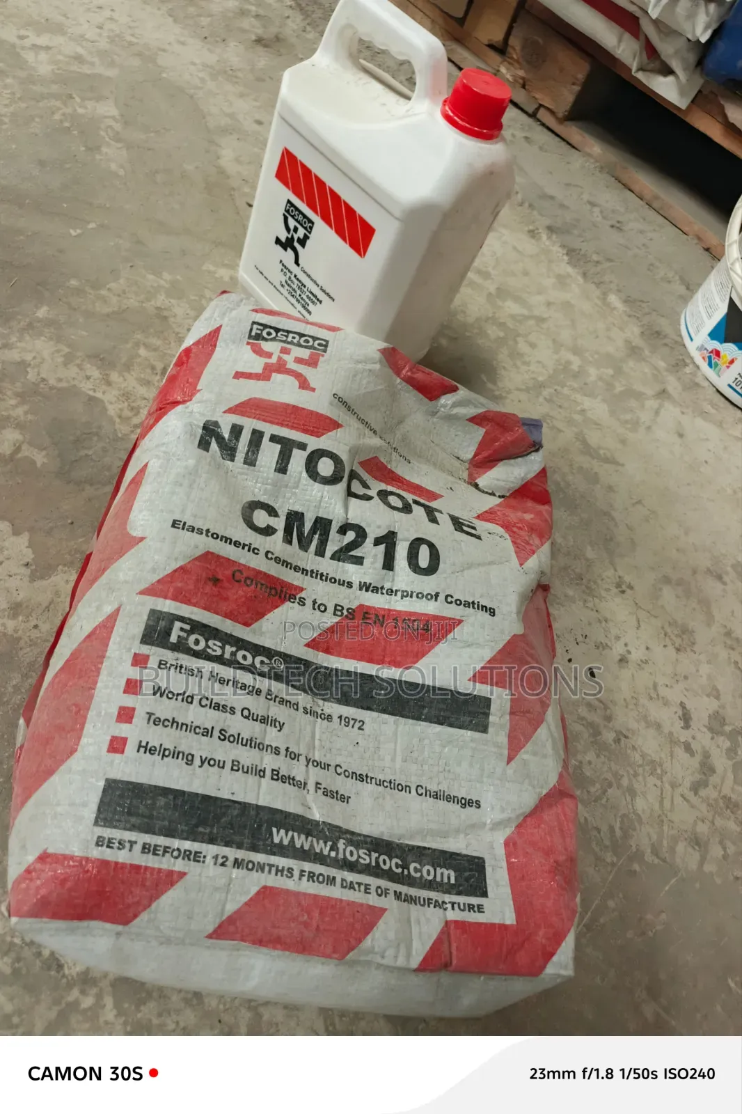 Nitocote Cm210 Waterproofing Solution – Stop Water Leakage