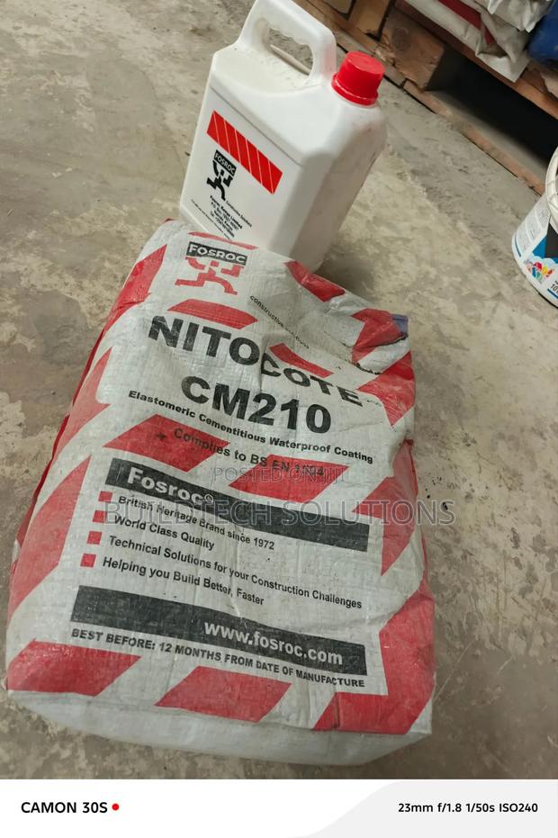 Nitocote Cm210 Waterproofing Solution – Stop Water Leakage