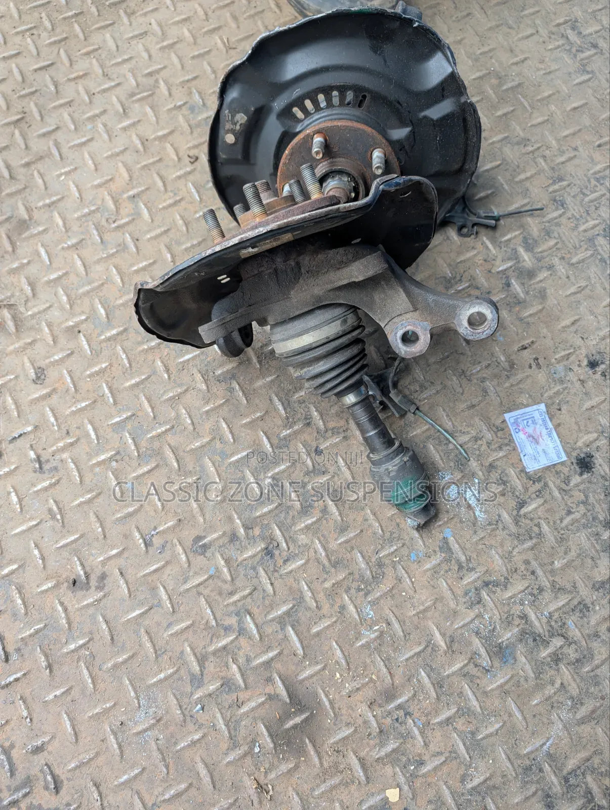 Toyota Ractis Front Hub.