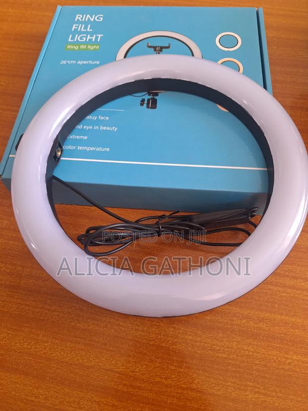 10inch Ring Light With Tripod Complete Set - main view
