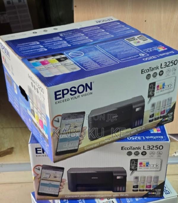 Epson Ecotank L3250 A4 Wi-Fi All in One Ink Tank Printer(C11cj67418)