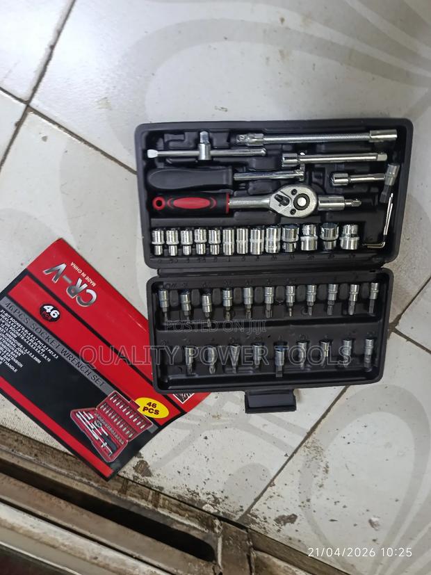 46pc Socket Set