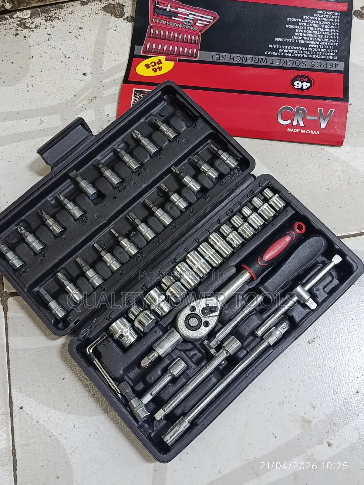 46pc Socket Set