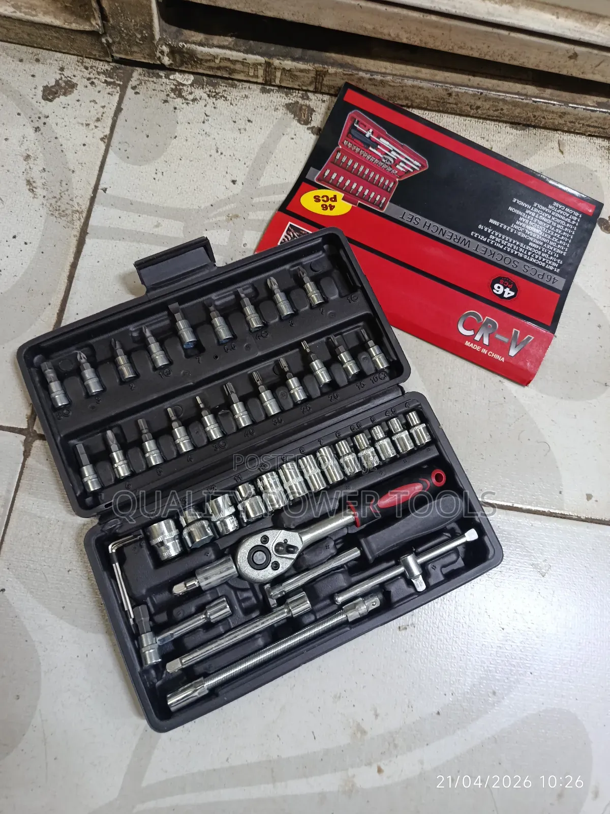 46pc Socket Set