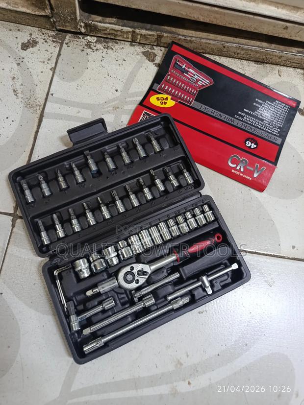 46pc Socket Set - thumbnail 3