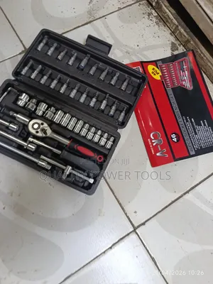 46pc Socket Set