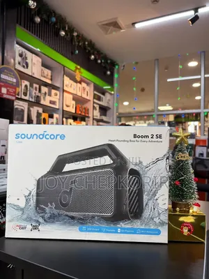  Anker Soundcore Boom 2 Se (Portable Party Speaker)