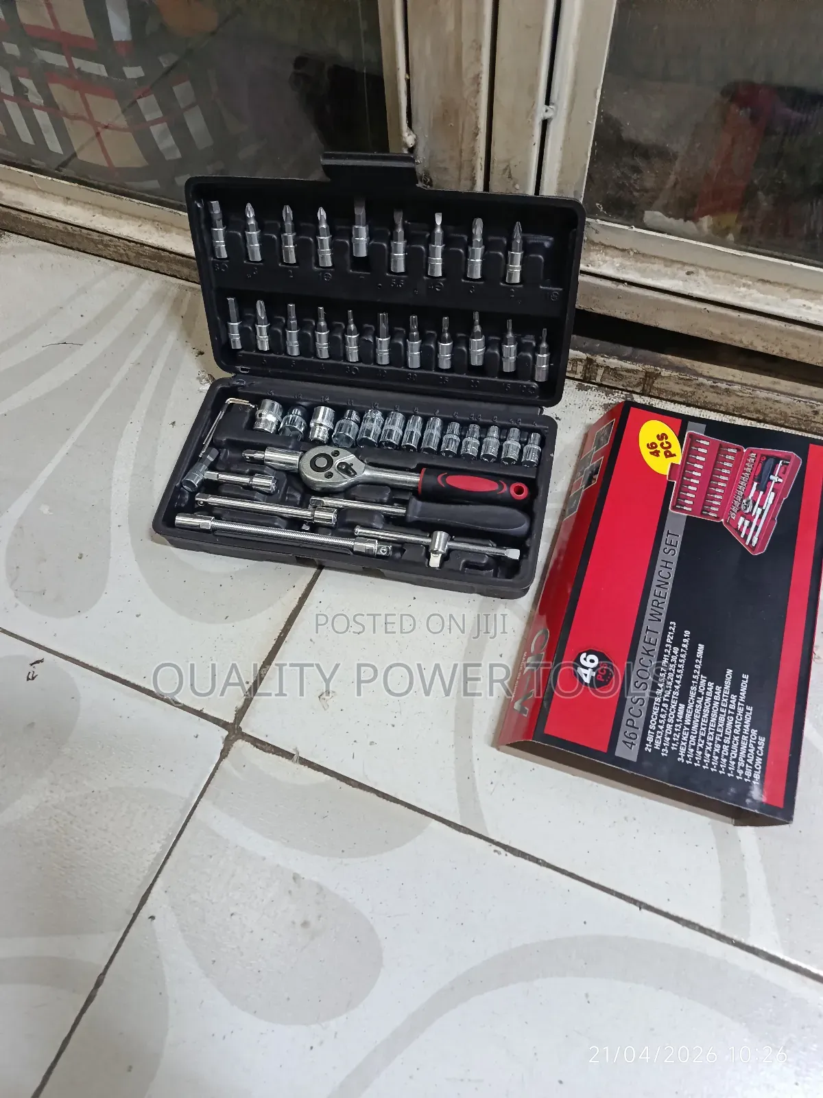 46pc Socket Set