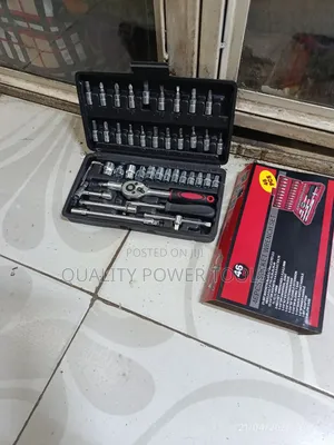 46pc Socket Set