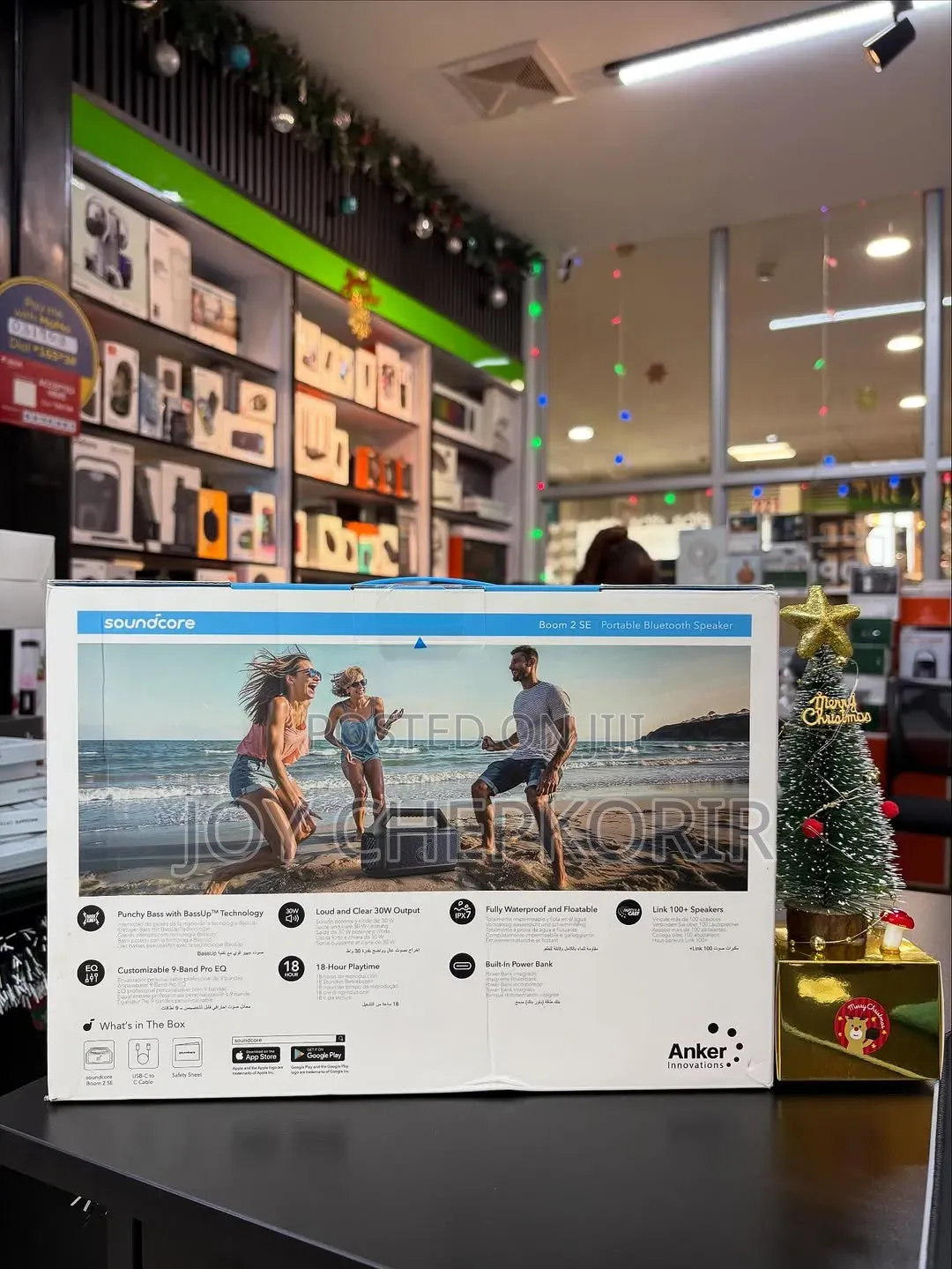  Anker Soundcore Boom 2 Se (Portable Party Speaker)