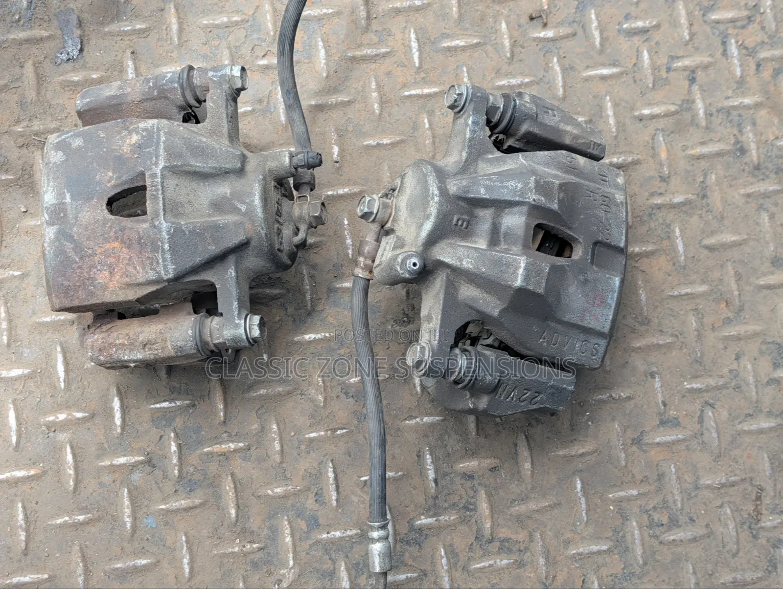 Toyota Fielder Brake Calliper