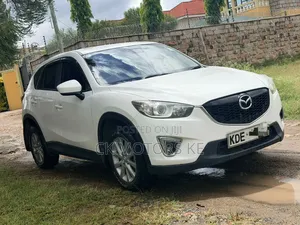 Mazda CX-5 2.2 Diesel AWD 2014 White