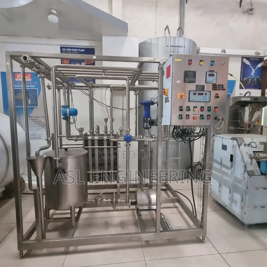 Mini Dairy Plant ( 1000 Lph)