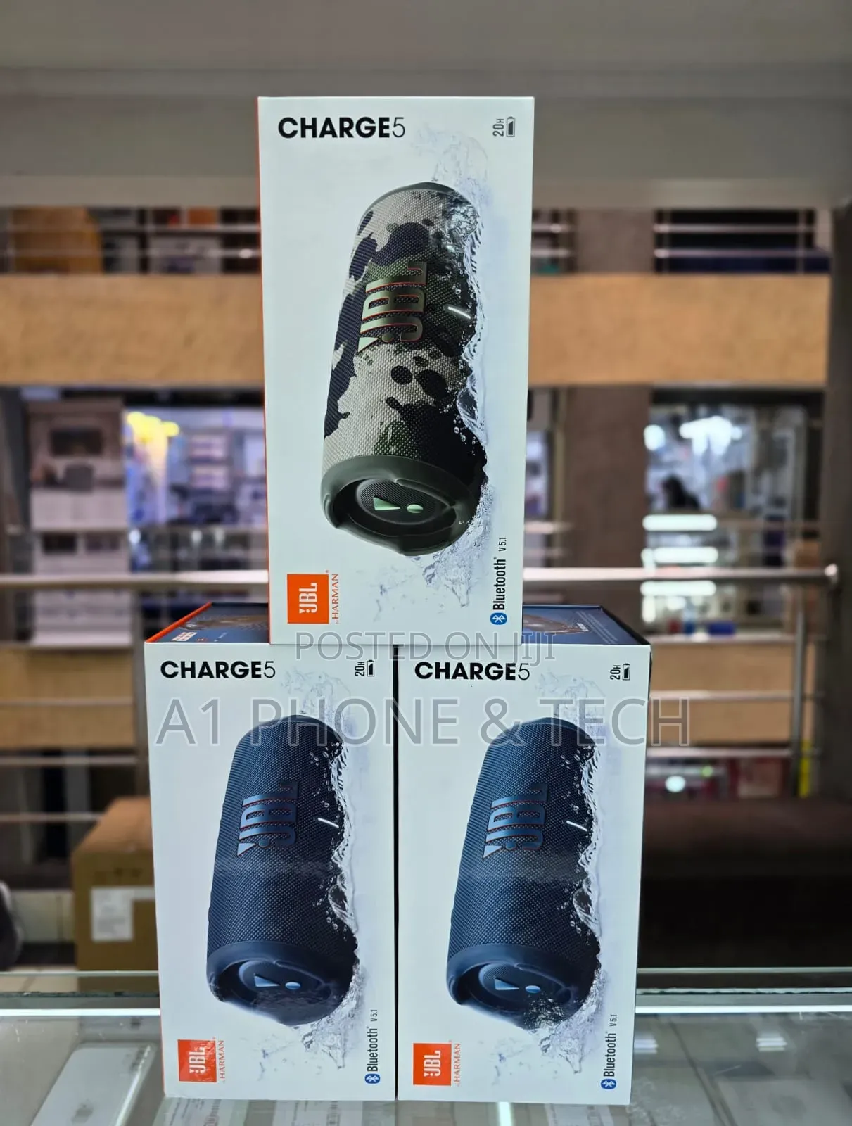 JBL Charge 5 Bluetooth Speaker