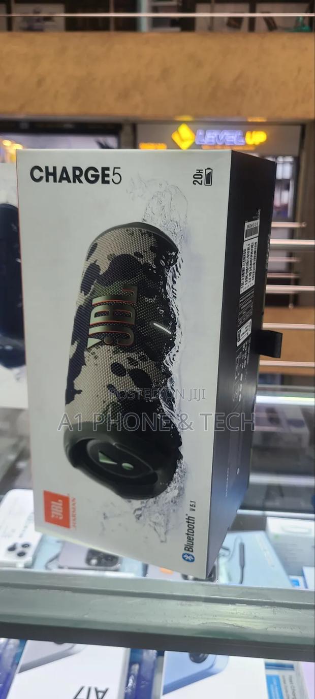 JBL Charge 5 Bluetooth Speaker - thumbnail 2