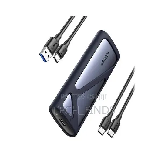 Ugreen Usb-C Female to M.2 M-Key 10g Enclosure C to C Cable 50cm