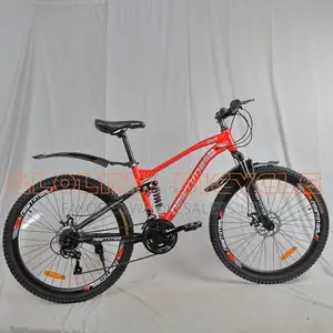 New Times 26” Mountain Bike – Durable Red Bicycle for Everyday Riding