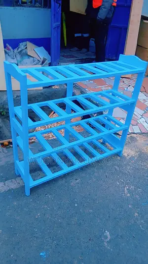 White Shoe Rack