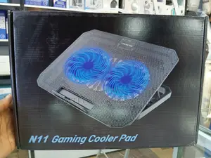 N11 Dual Fans Usb Laptop Cooling Pad Stand.